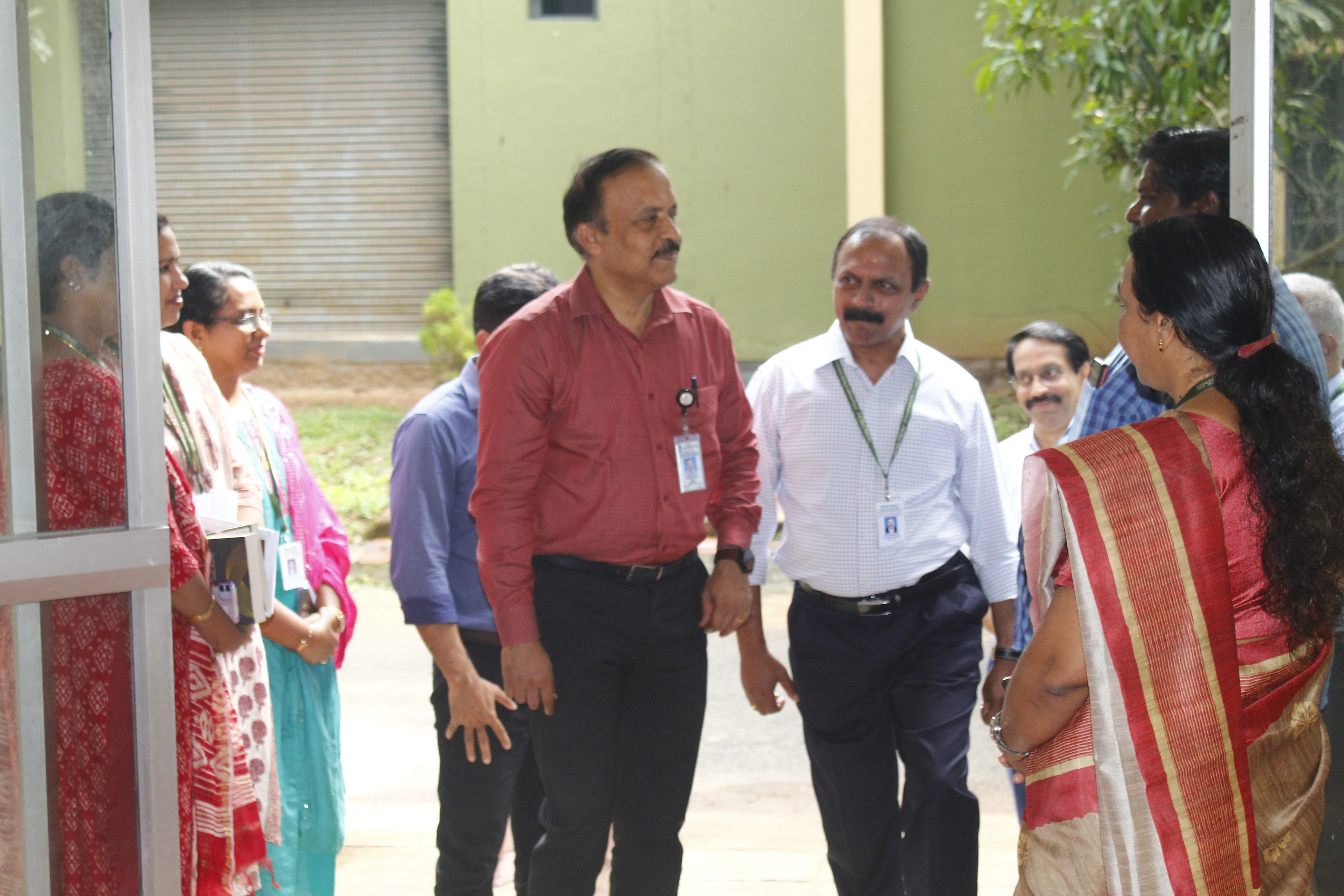 Visit of Director ISRO Dr.Unnikrishnan Nair at KEC, Krakulam on 17-12-2024