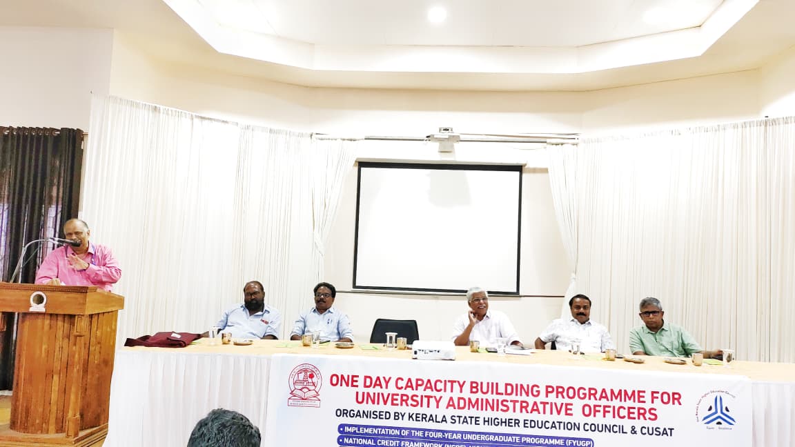 One Day Capacity Building Programme.