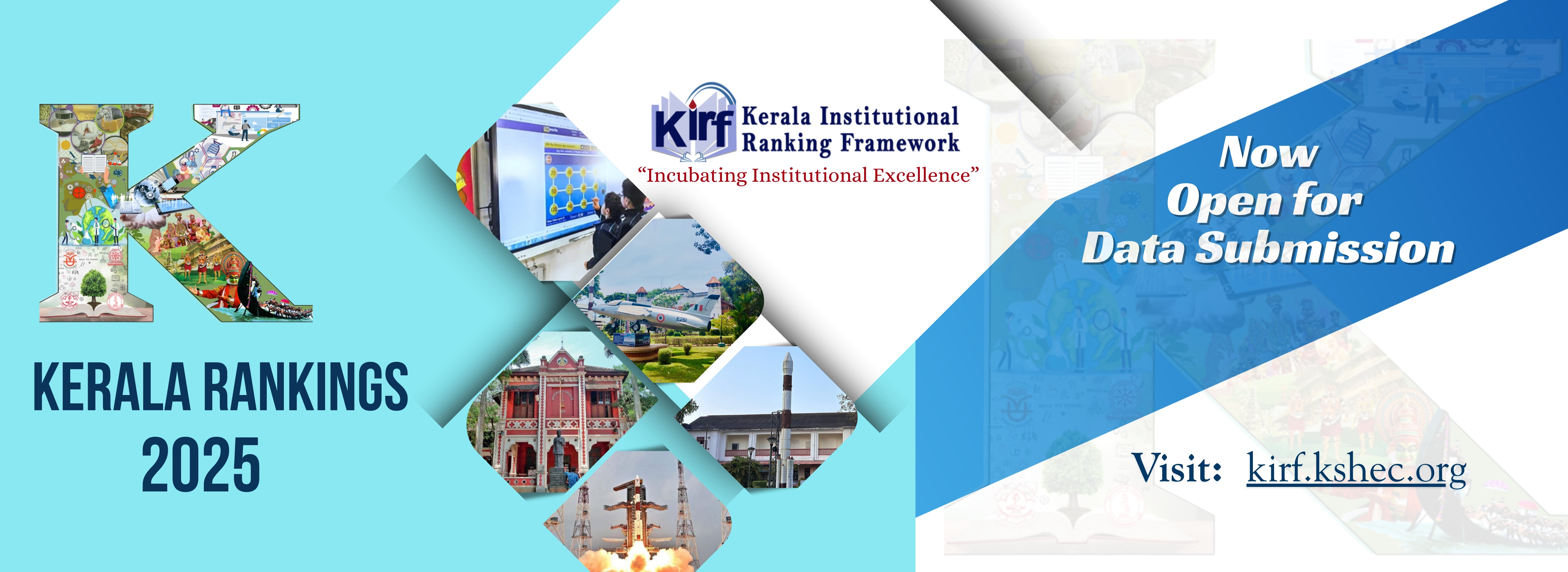 Kerala Institutional Ranking Framework (KIRF) Date extended to 05/12/2025.