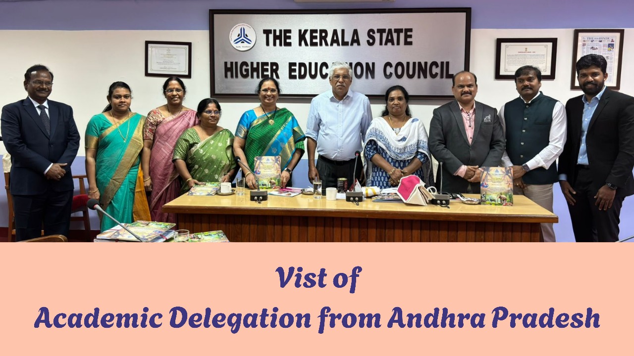 Official Delegation From Andhra Pradesh visited KSHEC.