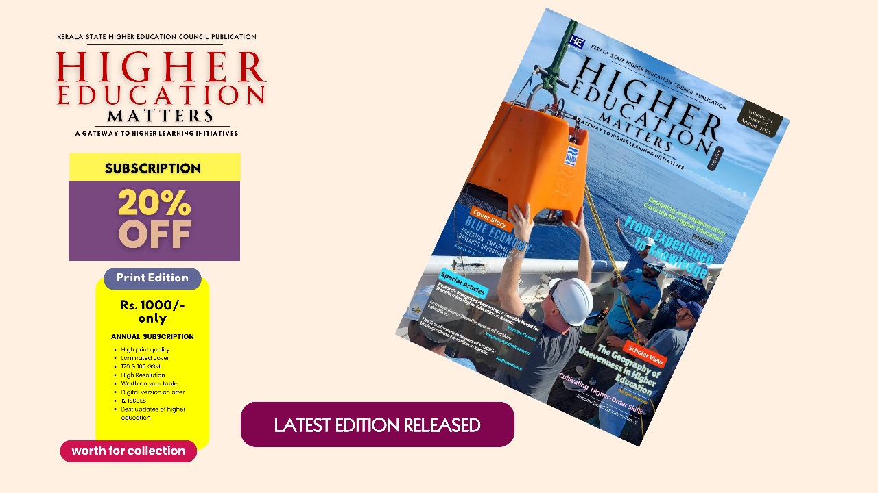 Higher Education Matters.