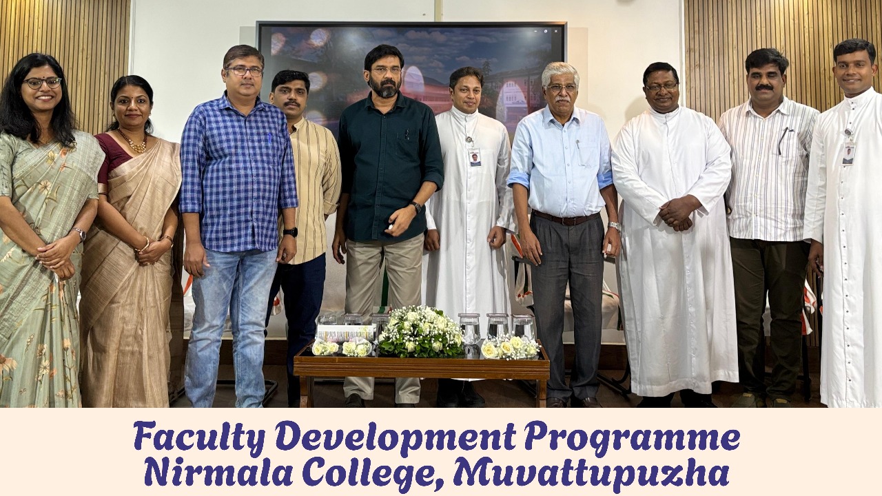 One Week Faculty Development Programme 19-25 Nov,2025.